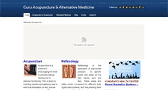 Desktop Screenshot of guruaam.com